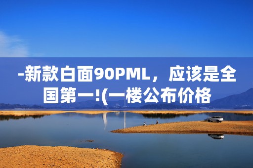 -新款白面90PML，應(yīng)該是全國(guó)第一!(一樓公布價(jià)格