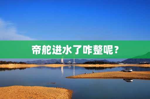 帝舵進水了咋整呢？