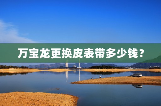 萬寶龍更換皮表帶多少錢？