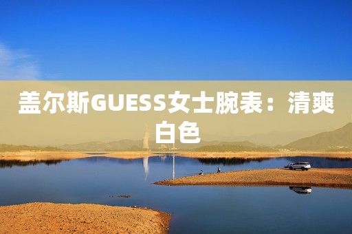 蓋爾斯GUESS女士腕表：清爽白色