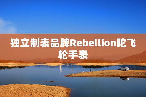 獨(dú)立制表品牌Rebellion陀飛輪手表