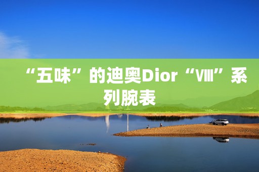 “五味”的迪奧Dior“Ⅷ”系列腕表