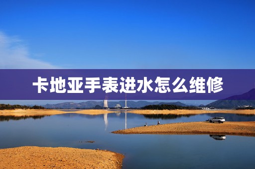 卡地亞手表進水怎么維修