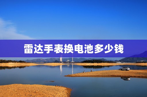 雷達(dá)手表換電池多少錢