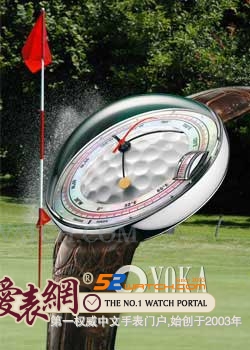 麥哲倫Magellan 1521golf 腕表高爾夫球特別定制版