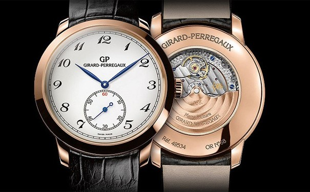 芝柏Girard Perregaux 1966系列萬年歷腕表