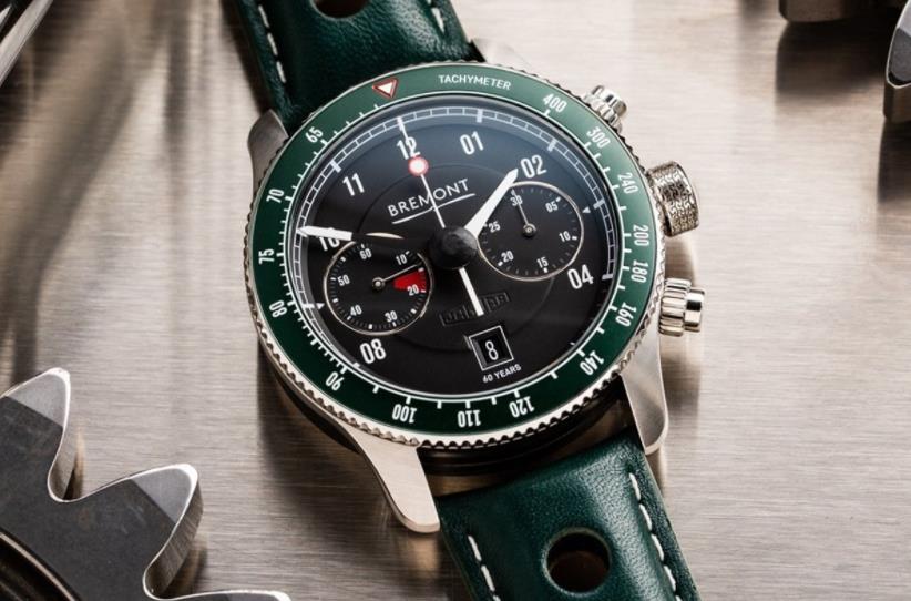 Bremont首次向Jaguar E-Type致敬60周年可穿戴設(shè)備