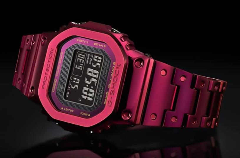 G-SHOCK全金屬5000陣容五色升級(jí)