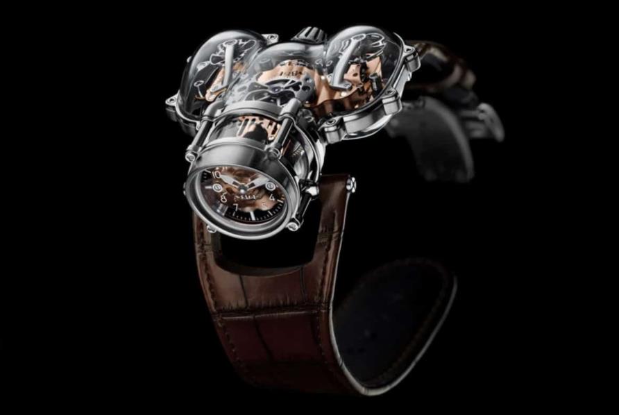 440000美元MB&F Horological Machine No.9全面展示機芯