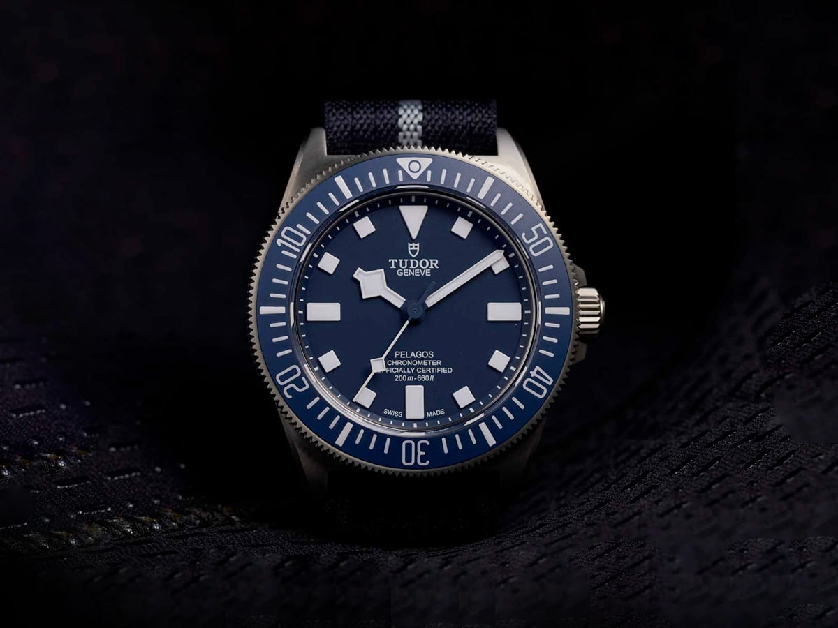 帝舵的軍用級(jí) Pelagos FXD 榮膺 2022 年最佳潛水表