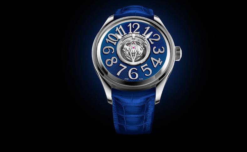 法穆蘭的Round Grand Central Tourbillon腕表