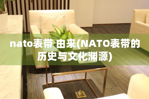 nato表帶 由來(NATO表帶的歷史與文化淵源)