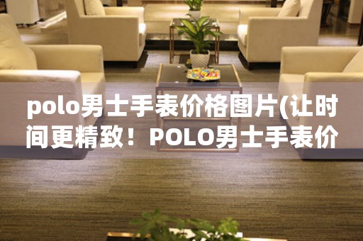 polo男士手表價(jià)格圖片(讓時(shí)間更精致！POLO男士手表價(jià)格圖片大揭密)