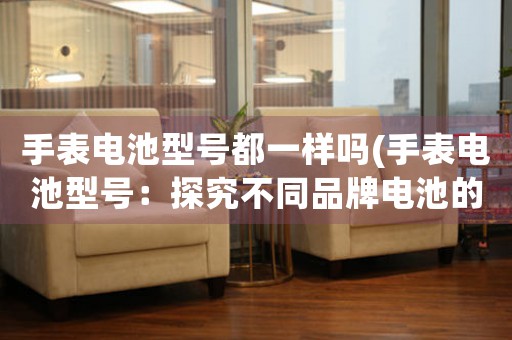 手表電池型號都一樣嗎(手表電池型號：探究不同品牌電池的優(yōu)缺點)