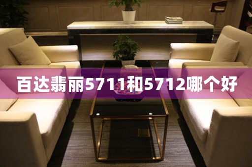 百達(dá)翡麗5711和5712哪個好