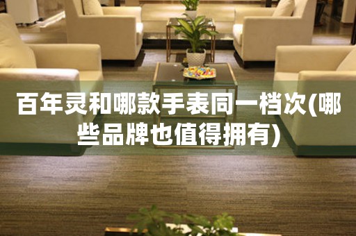 百年靈和哪款手表同一檔次(哪些品牌也值得擁有)