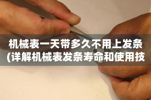 機械表一天帶多久不用上發(fā)條(詳解機械表發(fā)條壽命和使用技巧)