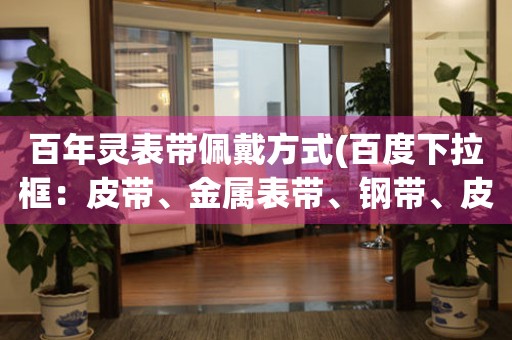 百年靈表帶佩戴方式(百度下拉框：皮帶、金屬表帶、鋼帶、皮革表帶；百度相關(guān)搜索：調(diào)整、維護、清潔、更換、大小、顏色)