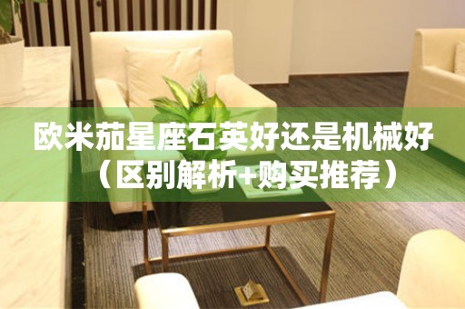 歐米茄星座石英好還是機(jī)械好（區(qū)別解析+購買推薦）