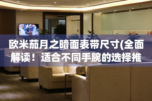 歐米茄月之暗面表帶尺寸(全面解讀！適合不同手腕的選擇推薦)