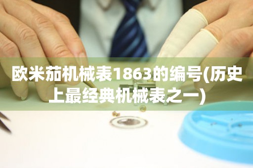 歐米茄機(jī)械表1863的編號(hào)(歷史上最經(jīng)典機(jī)械表之一)