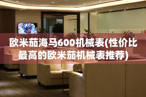 歐米茄海馬600機械表(性價比最高的歐米茄機械表推薦)