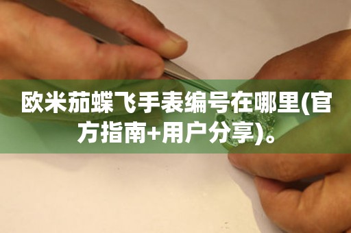 歐米茄蝶飛手表編號(hào)在哪里(官方指南+用戶分享)。