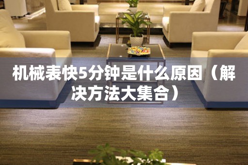 機械表快5分鐘是什么原因（解決方法大集合）