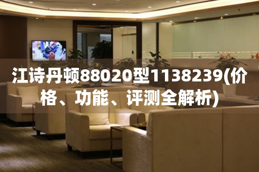 江詩丹頓88020型1138239(價格、功能、評測全解析)