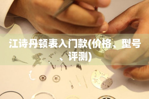 江詩丹頓表入門款(價格、型號、評測)