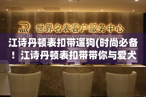 江詩丹頓表扣帶遛狗(時(shí)尚必備！江詩丹頓表扣帶帶你與愛犬共度美好時(shí)光)