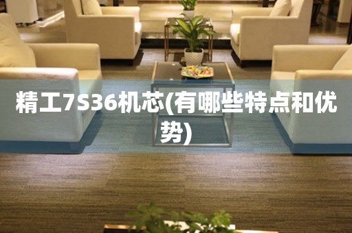 精工7S36機(jī)芯(有哪些特點(diǎn)和優(yōu)勢(shì))
