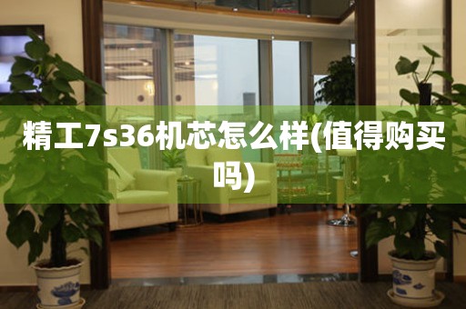 精工7s36機(jī)芯怎么樣(值得購(gòu)買嗎)