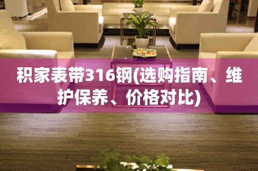 積家表帶316鋼(選購指南、維護保養(yǎng)、價格對比)