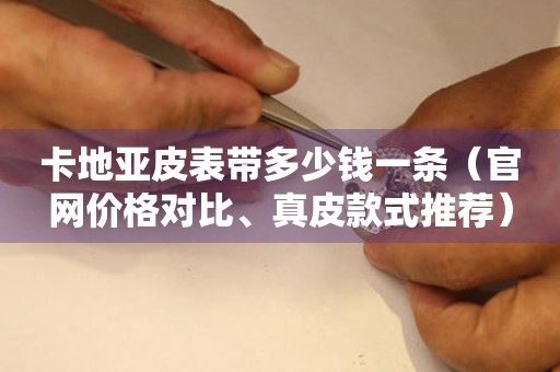 卡地亞皮表帶多少錢一條（官網(wǎng)價格對比、真皮款式推薦）