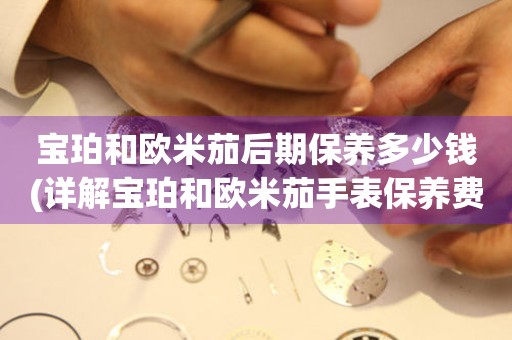 寶珀和歐米茄后期保養(yǎng)多少錢(qián)(詳解寶珀和歐米茄手表保養(yǎng)費(fèi)用)