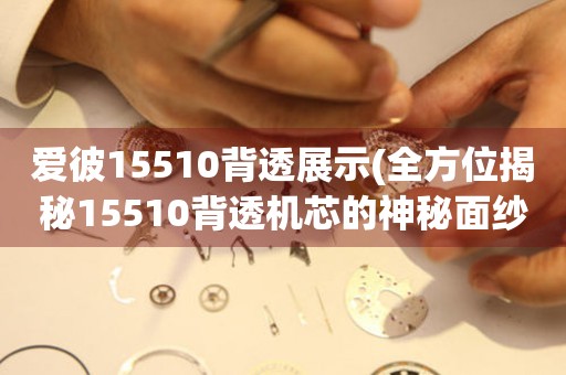 愛彼15510背透展示(全方位揭秘15510背透機(jī)芯的神秘面紗)