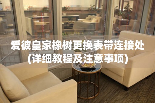 愛(ài)彼皇家橡樹(shù)更換表帶連接處(詳細(xì)教程及注意事項(xiàng))