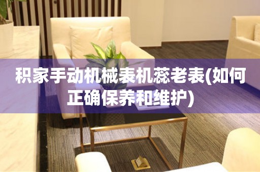 積家手動(dòng)機(jī)械表機(jī)蕊老表(如何正確保養(yǎng)和維護(hù))