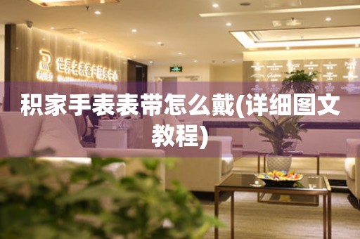 積家手表表帶怎么戴(詳細(xì)圖文教程)