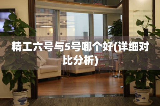 精工六號(hào)與5號(hào)哪個(gè)好(詳細(xì)對(duì)比分析)