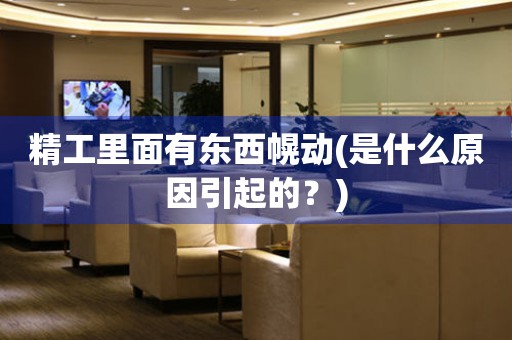 精工里面有東西幌動(dòng)(是什么原因引起的？)