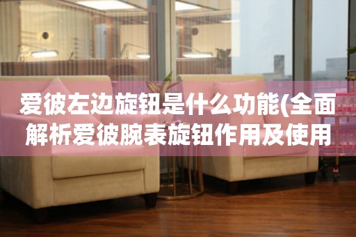 愛彼左邊旋鈕是什么功能(全面解析愛彼腕表旋鈕作用及使用方法)