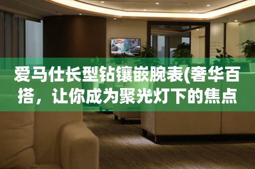 愛馬仕長型鉆鑲嵌腕表(奢華百搭，讓你成為聚光燈下的焦點)