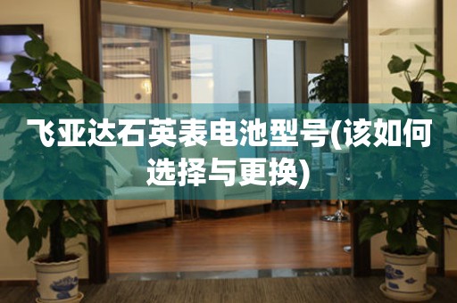 飛亞達(dá)石英表電池型號(hào)(該如何選擇與更換)
