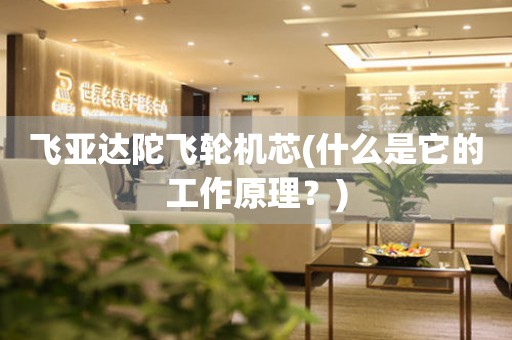 飛亞達(dá)陀飛輪機(jī)芯(什么是它的工作原理？)
