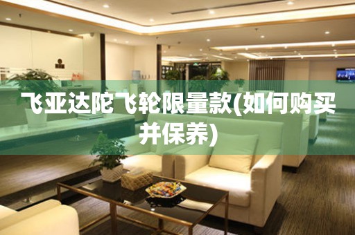 飛亞達(dá)陀飛輪限量款(如何購(gòu)買并保養(yǎng))
