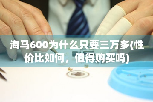 海馬600為什么只要三萬(wàn)多(性價(jià)比如何，值得購(gòu)買嗎)