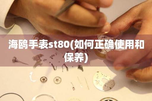 海鷗手表st80(如何正確使用和保養(yǎng))