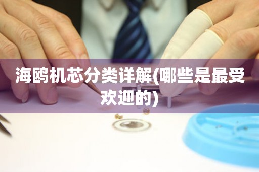 海鷗機芯分類詳解(哪些是最受歡迎的)